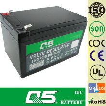 12V12AH Batería solar GEL Batería Productos estándar; Pequeño generador solar